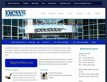 Tablet Screenshot of capitalnewscentre.com